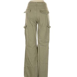 Zara Olive Straight Leg Pants